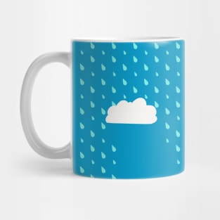 Cloud on the contrary Mug